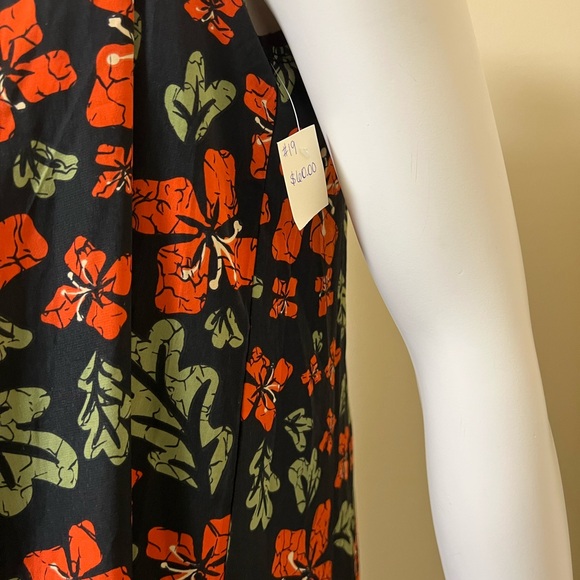 NWT - Lularoe floral long cardigan - Size XS - Picture 5 of 5